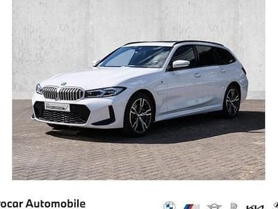 Usata BMW 330e M Sport 292 CV (214 kW) 2025 Bianco Station wagon