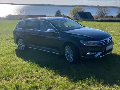 Brugt VW Passat Alltrack 190 HK (139 kW) 2019 Sort Stationcar