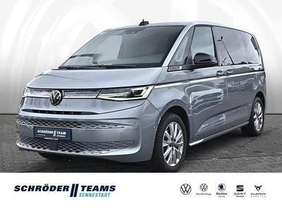 Gebraucht VW Multivan Style 150 PS (110 kW) 2024 Monosilber metallic Van