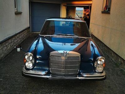 Gebraucht Mercedes 280 SE 160 PS (117 kW) 1972 Blau Limousine
