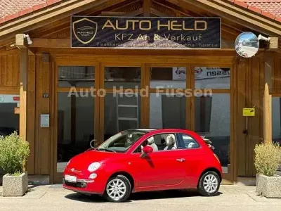 Gebraucht Fiat 500 Lounge 69 PS (50 kW) 2014 Rot Cabrio
