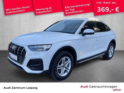 Gebraucht Audi Q5 Sportback Advanced 286 PS (210 kW) 2024 Arkonaweiß SUV