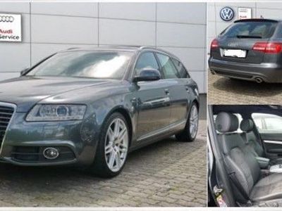 gebraucht Audi A6 3.0 TDI (DPF) tiptronic quattro Avant S line