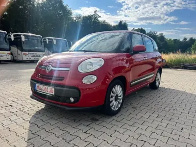 Gebraucht Fiat 500L 84 PS (61 kW) 2015 Rot Van / Kleinbus
