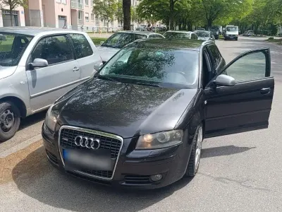 Occasion Audi A3 Ambiente 150 ch (110 kW) 2006 Vert Citadine
