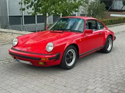 Gebraucht Porsche 911 Carrera 218 PS (160 kW) 1989 Rot Coupé