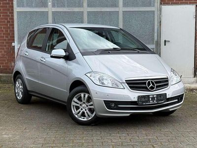 Gebraucht Mercedes A170 116 PS (85 kW) 2009 Polarsilber  metalliclack Kleinwagen