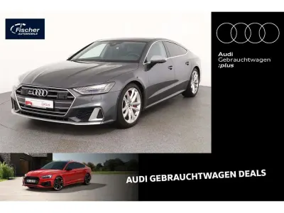 Gebraucht Audi S7 Sportback Sport 344 PS (253 kW) 2021 Grau Kleinwagen