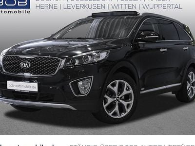 Usata Kia Sorento Platinum Edition 200 CV (147 kW) 2016 Nero SUV