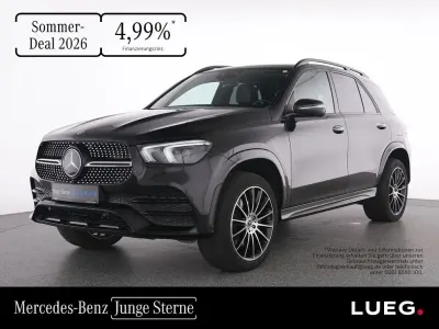 Gebraucht Mercedes GLE350 AMG 194 PS (142 kW) 2023 Schwarz SUV