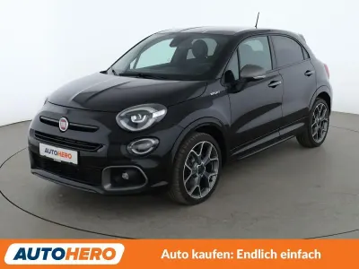 Brugt Fiat 500X Sport 151 HK (111 kW) 2019 Sort SUV