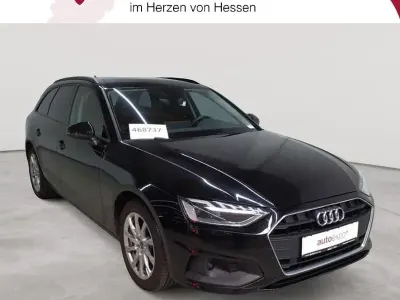 Używany Audi A4 Sport 136 KM (100 kW) 2022 Czarny Kombi