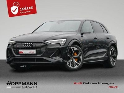 Gebraucht Audi e-tron Ambiente 369 kW (503 PS) 2022 Brillantschwarz SUV