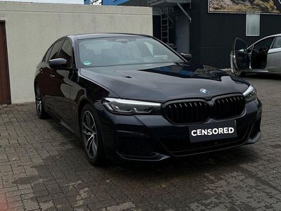Schwarz Gebraucht 2021 BMW 520 M Sport Limousine | 32.800 € (Fairer Preis)