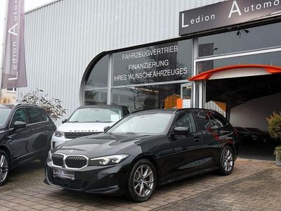 Usata BMW 318 Sport Line 150 CV (110 kW) 2022 Nero Station wagon