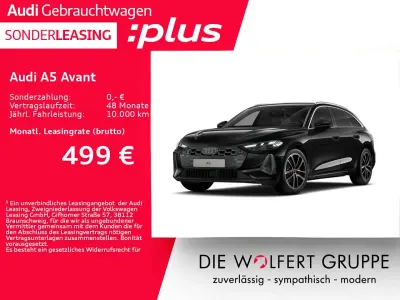 Gebraucht Audi A5 Ambiente 204 PS (150 kW) 2025 Mythosschwarz metallic Kombi