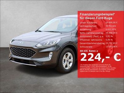 Metallic) (grau Gebraucht 2023 Ford Kuga Cool & Connect SUV | 26.490 € (Fairer Preis)