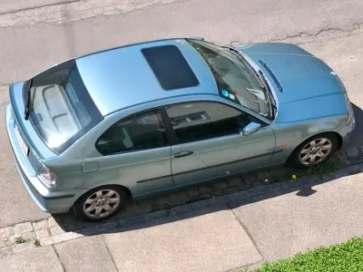 Brugt BMW 318 143 HK (105 kW) 2004 Grå Coupe