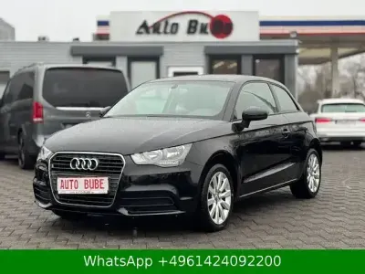 Gebraucht Audi A1 Attraction 125 PS (91 kW) 2013 Schwarz Kleinwagen