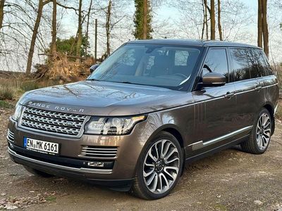 Gebraucht Land Rover Range Rover Autobiography 340 PS (250 kW) 2014 Braun SUV