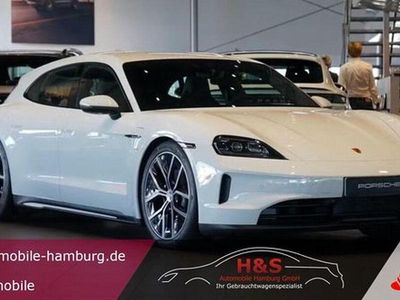 Gebraucht Porsche Taycan Sport Turismo 319 kW (435 PS) 2025 Weiß Kombi