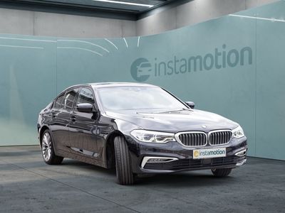 gebraucht BMW 530 530 e iPerformance Luxury Line LEDER+NAVI+HUD+LED