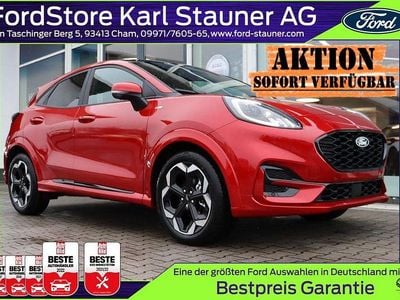 Nouă Ford Puma ST-Line X 155 CP (114 kW) 2026 Roșu SUV