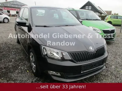 Gebraucht Skoda Fabia Cool Plus 75 PS (55 kW) 2017 Schwarz Limousine