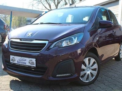 Gebraucht Peugeot 108 Active 69 PS (50 kW) 2014 Violet Limousine