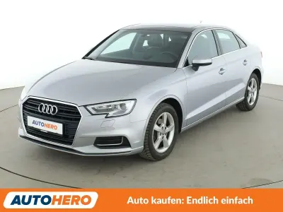 Używany Audi A3 Design 150 KM (110 kW) 2018 Szary Sedan/Limuzyna