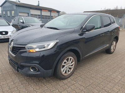 Gebraucht Renault Kadjar Business 110 PS (80 kW) 2017 Schwarz SUV