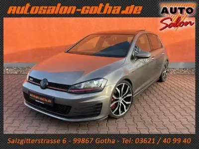 Brugt VW Golf VII GTI 230 HK (169 kW) 2016 Grå Sedan