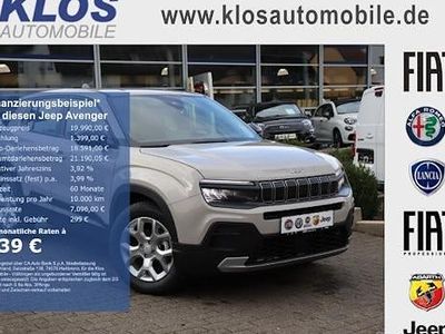 Usata Jeep Avenger Altitude 101 CV (74 kW) 2024 Grigio SUV