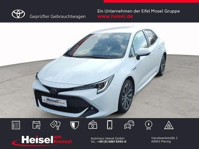 Gebraucht Toyota Corolla Basis 122 PS (89 kW) 2019 Schneeweiß Limousine
