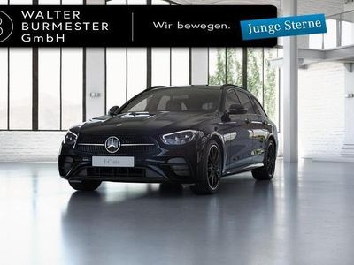Unilack schwarz Gebraucht 2023 Mercedes E220 AMG Kombi | 48.890 €