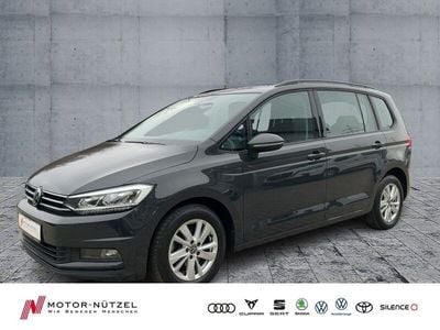 Gebraucht VW Touran Comfortline 150 PS (110 kW) 2021 Grau Van / Kleinbus