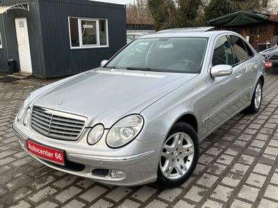 gebraucht Mercedes E320 Lim. Aut. ELEGANCE/PDC/SITZHZG/SCHIEBEDACH