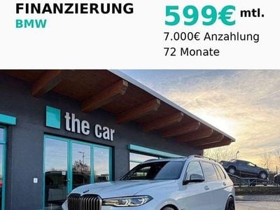 Gebraucht BMW X7 Comfort Edition 400 PS (294 kW) 2019 Weiß SUV