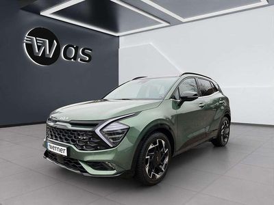 Usata Kia Sportage GT-Line 161 CV (118 kW) 2024 Verde SUV