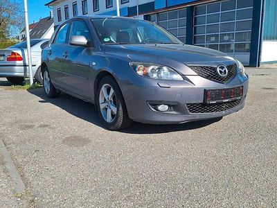 Usata Mazda 3 105 CV (77 kW) 2008 Grigio Utilitaria