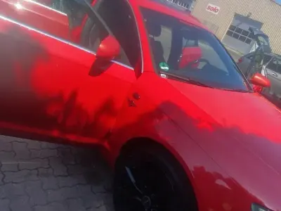 Gebraucht Audi A6 256 PS (188 kW) 2007 Rot Kombi