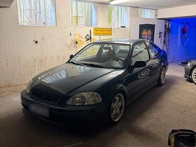 Usata Honda Civic 105 CV (77 kW) 1997 Verde Coupé