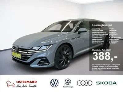 Gebraucht VW Arteon R-line 200 PS (147 kW) 2023 Grau Kombi