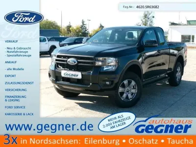 Nowe Ford Ranger XLT 170 KM (125 kW) 2025 Czarny Pickup