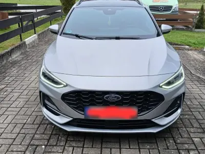 Brugt Ford Focus ST-Line 155 HK (114 kW) 2023 Sølv Stationcar