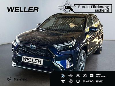 Nuova Toyota RAV4 Hybrid 306 CV (225 kW) 2026 Blu SUV