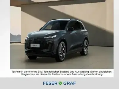 Neu Audi Q6 e-tron Ambiente 314 kW (428 PS) 2026 Magnetgrau SUV