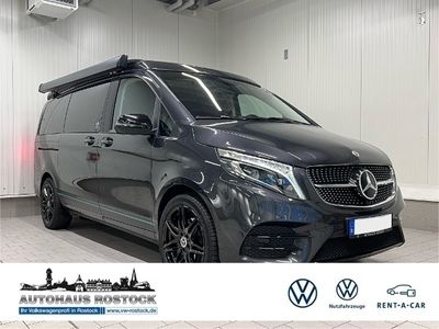 gebraucht Mercedes V300 d MARCO POLO KÜCHE AMG LINE CAMPER