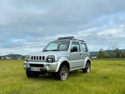 Brugt Suzuki Jimny 86 HK (63 kW) 2000 Sølv SUV