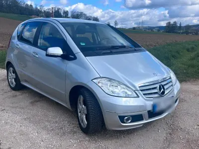 Gebraucht Mercedes A160 Avantgarde 82 PS (60 kW) 2008 Silber Kombi